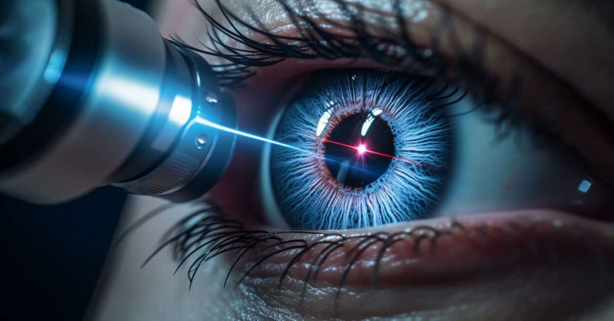 After Laser Eye Surgery
